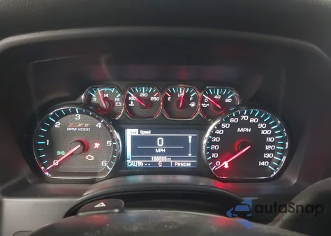 2016 Chevrolet Silverado 1500 2Lt z USA, uszkodzony, nr VIN 1GCVKREC4GZ122261